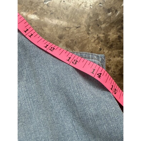 Marc New York Women's High Rise Wide Leg Jeans Light Wash Denim Stretch Sailor B - Picture 7 of 11